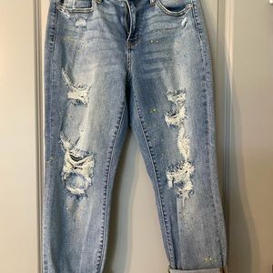Women’s Judy Blue Crop’s Size 9/29!!